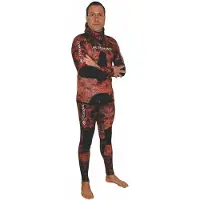 Picasso Kelp 7 Mm Spearfishing Wetsuit Rouge 3XL Homme