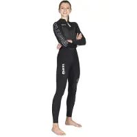 Mares Switch 2.5 Mm Woman Diving Wetsuit Noir M Femme
