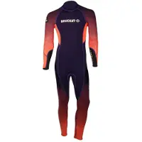 BEUCHAT Watts 3 Mm Diving Wetsuit Bleu S Homme