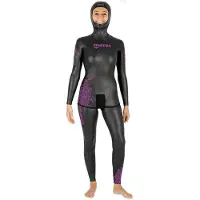 Mares Pure Passion Prism Skin 3 Mm Woman Freediving Jacket Noir XL Femme