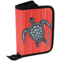 Best Divers Dive Log Mini Art1 6 Rings Logbook Cover Rouge