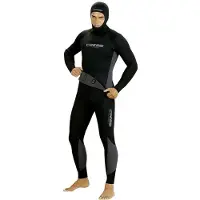 Cressi Combinaison Humide De Plongée Fisterra Lc Long John 8 Mm