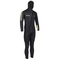 BEUCHAT 1dive 5 Mm Diving Pants Noir S Homme