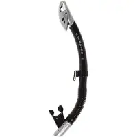 SCUBAPRO Spectra Dry Diving Snorkel Blanc,Bleu