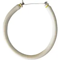 Epsealon Blizzard 16 Mm Circular With Open Dyneema Wishbone Sandow Blanc 73 cm