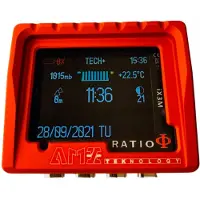 Amx Teknology Ratio Ixm3 V1 Diving Computer Protector Doré