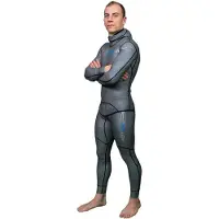 Epsealon Naiad 0.5 Mm Freediving Wetsuit Gris L Homme