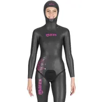 Mares Pure Passion Prism Skin Lady 5 Mm Woman Freediving Jacket Noir S Femme