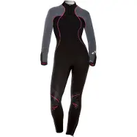 Bare Nixie Ultra 5 Mm Woman Diving Wetsuit Noir 12 Femme