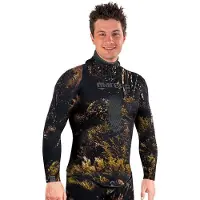 Mares Pure Passion Illusion Open Cell 5 Mm Spearfishing Jacket Noir S Homme