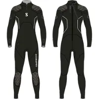 SCUBAPRO Everflex Yulex 7.5/5.0 Mm Diving Wetsuit Noir MT Homme