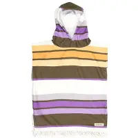 Ocean & Earth Sunkissed Hooded Poncho Multicolore Enfants