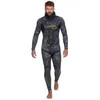 Cressi Lampuga 7+5 Mm Spearfishing Wetsuit Bleu L Homme