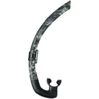 Mares Pure Passion Dual Camo Diving Snorkel Noir