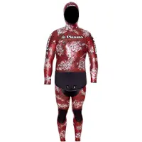 Picasso Thermal Skin 3 Mm Spearfishing Wetsuit Rouge 3XL Homme