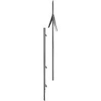 Imersion Tahitian Steel 7 Mm Spearshaft Gris 180 cm
