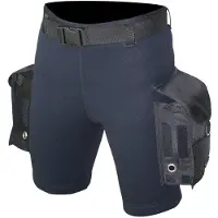 Problue 2 Side Pockets 3 Mm Pants Bleu M