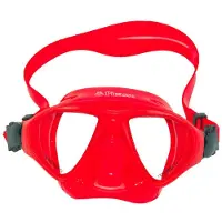 Picasso Mikron Spearfishing Mask Rouge