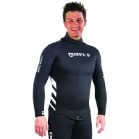 Mares Pure Passion Apnea Instinct 3 Mm Freediving Jacket Noir S Homme