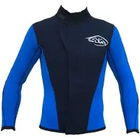 Seland Tapou Hidrospeed 5 Mm Freediving Jacket Bleu 3XS Homme