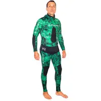Picasso Posidonia With Braces 9 Mm Diving Wetsuit Vert 2XL Homme