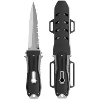 Cressi Lizard Knife Argenté