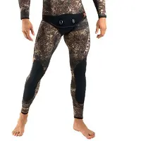 Seac Sub Ghost 7 Mm Spearfishing Pants Noir,Gris 3XL Homme