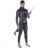 Spetton Chicle Select Jk 5 Mm Spearfishing Wetsuit Noir L Homme