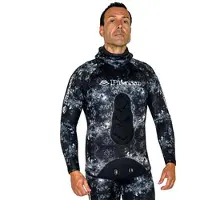 Picasso Camo Ghost 7 Mm Spearfishing Jacket Bleu XL Homme