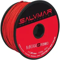 Salvimar Monored Nylon Line 50 M Rouge 1.00 mm
