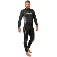 Cressi Fast 7 Mm Diving Wetsuit Noir 2XL Homme