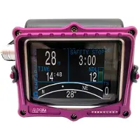 Amx Teknology Petrel Ii/titane V2 T6082 Diving Computer Protector Clair