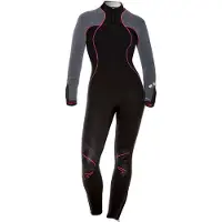Bare Nixie Ultra 5 Mm Woman Diving Wetsuit Noir 2 Femme
