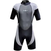 So Dive Lagoon Silver 3 Mm Short Sleeve Shorty Gris S Homme