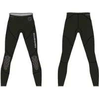 SCUBAPRO Everflex Yulex 3.0 Mm Thermal Pants Noir S Femme