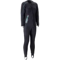 Bare Polar Stretch Mid-layer Woman Undersuit Noir L Femme