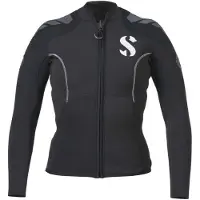 SCUBAPRO Everflex Yulex 3.0 Mm Thermal Jacket Noir L Femme