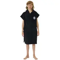 Rip Curl Logo Poncho Noir S Enfants