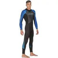 Salvimar Caribe 3.0 Mm Diving Wetsuit Noir S Homme