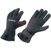 Tecnomar Aramidic Lining 3 Mm Gloves Noir L