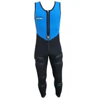 Seland Nive Hidrospeed 5 Mm Freediving Wetsuit Bleu,Noir 2XL Homme