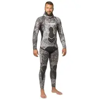 Cressi Apnea Camu 5 Mm Spearfishing Wetsuit Gris XL Homme