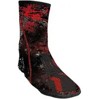 Epsealon Tactical Ghost 3 Mm Booties Rouge EU 41-42