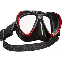 SCUBAPRO Synergy Twin Diving Mask Rouge,Noir