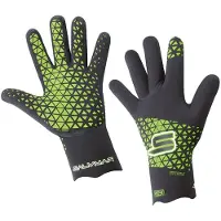 Salvimar Tactile 3 Mm Gloves Vert,Gris S