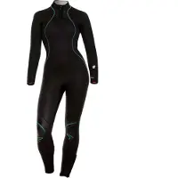 Bare Nixie Ultra 3/2 Mm Woman Diving Wetsuit Noir 14 Femme