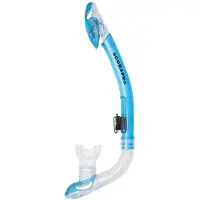 SCUBAPRO Fusion Dry Diving Snorkel Bleu