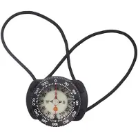 OMS Gauge Mount For Wrist Compass Noir