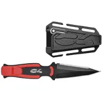 C4 Ronin Knife Argenté