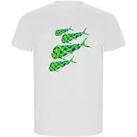 Kruskis Dorado Eco Short Sleeve T-shirt Blanc L Homme